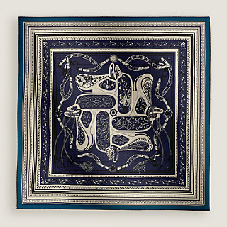 Festival des Amazones Bandana shawl 140 | Hermès Saudi Arabia